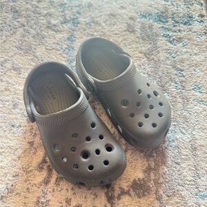 CROCS Kids Charcoal Sandals